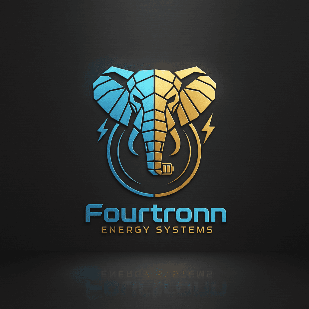 Fourtronn Elephant Logo